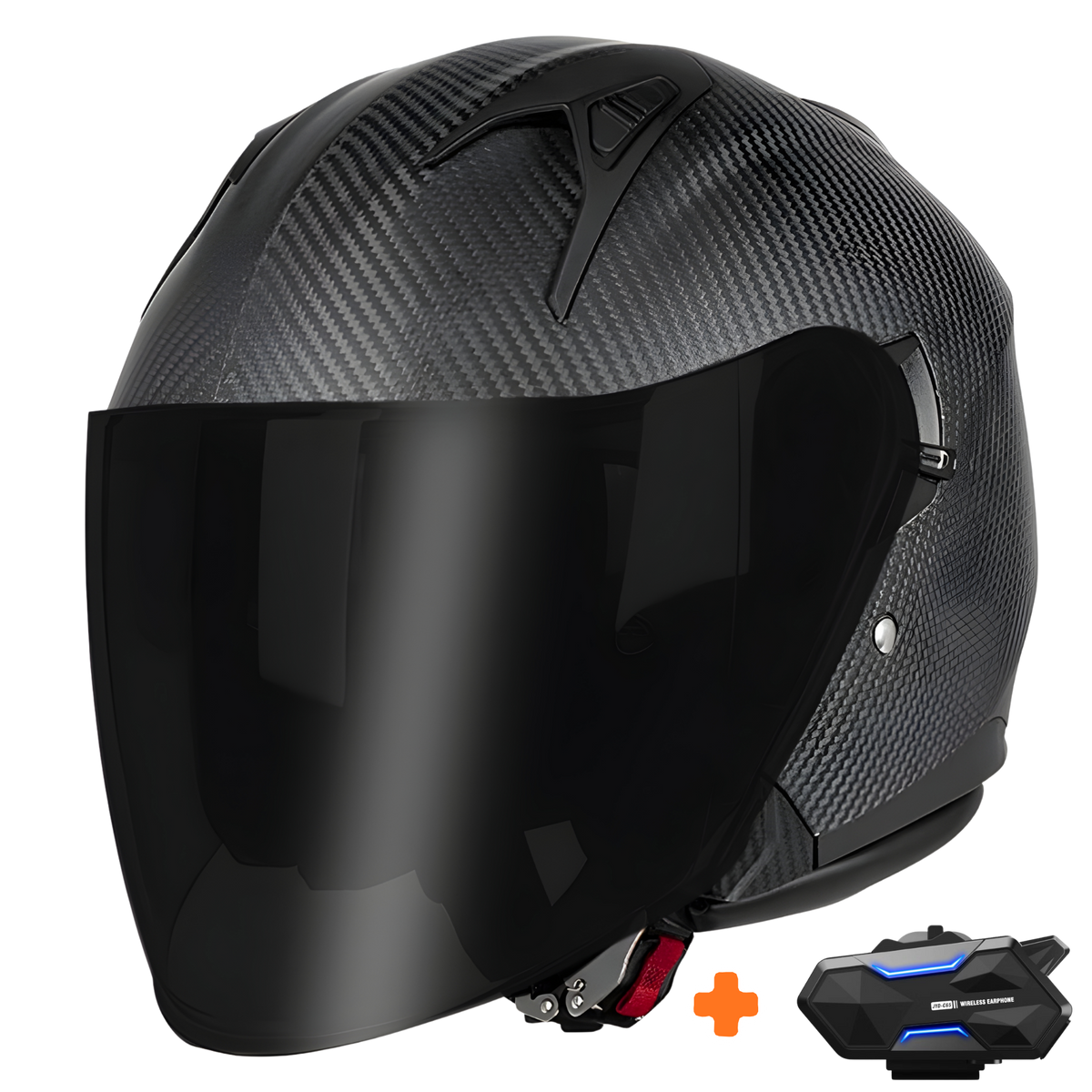 O5 Carbon Open Face Helmet - view 31