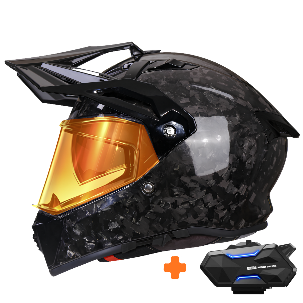 A1 Carbon Adventure Helmet - view 29