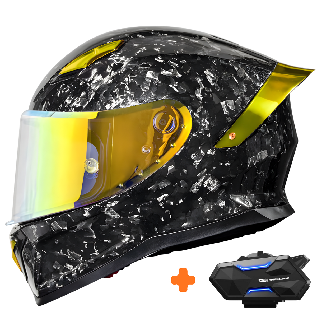 R7 Carbon Full Face Helmet - view 17