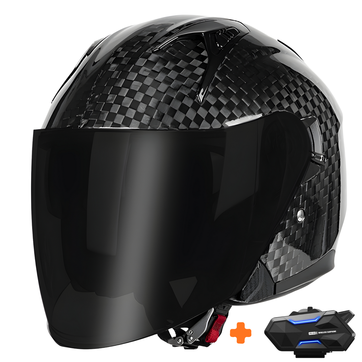 O5 Carbon Open Face Helmet - view 32