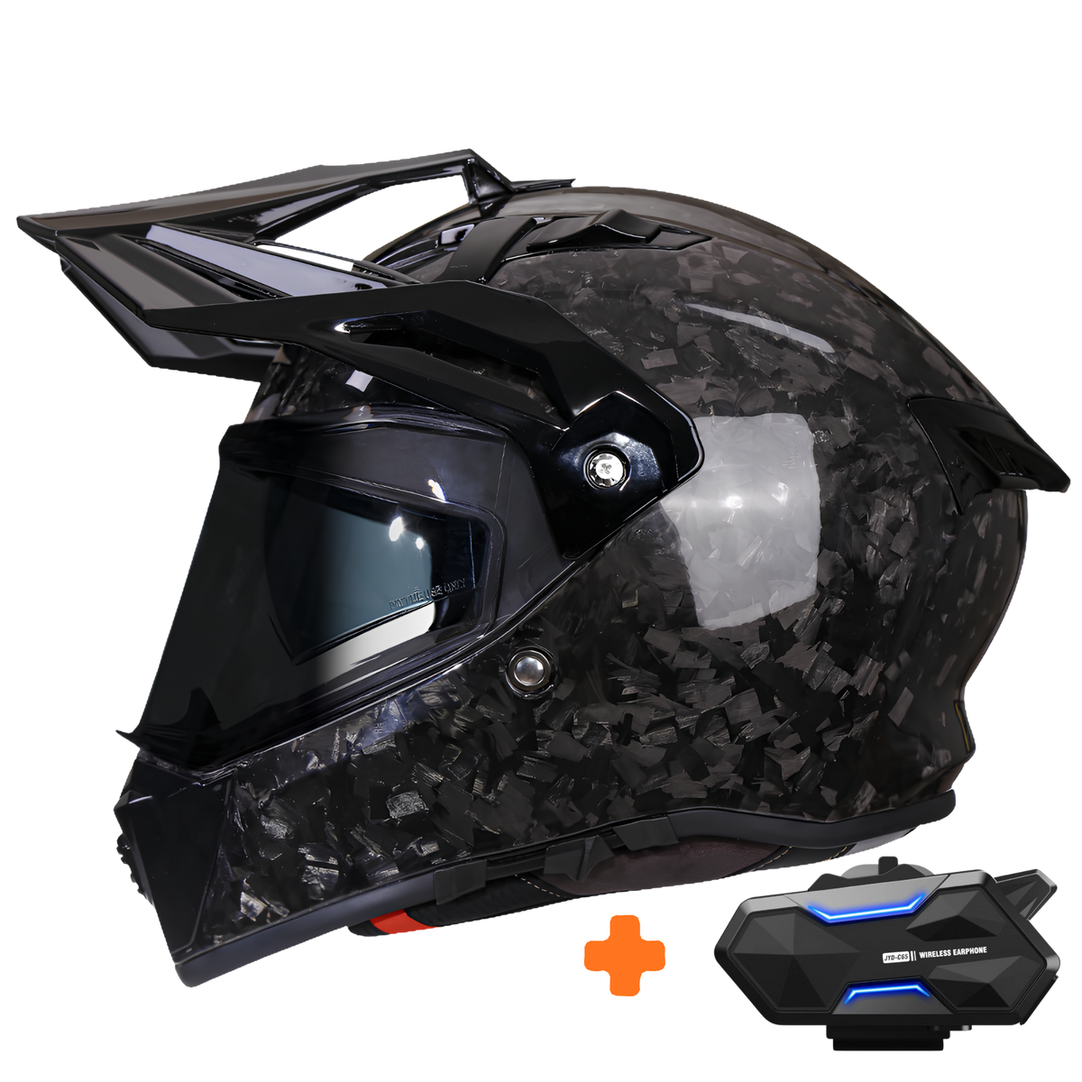 A1 Carbon Adventure Helmet - view 31