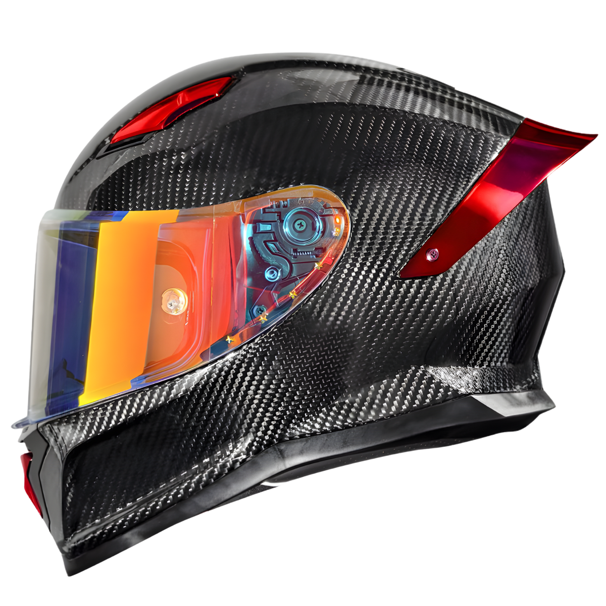 R7 Carbon Full Face Helmet - view 18
