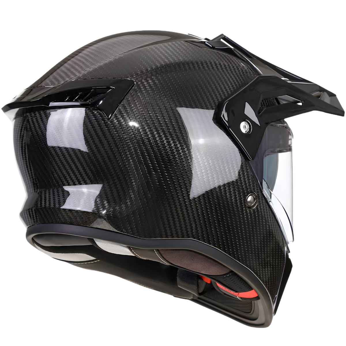 A1 Carbon Adventure Helmet - view 5