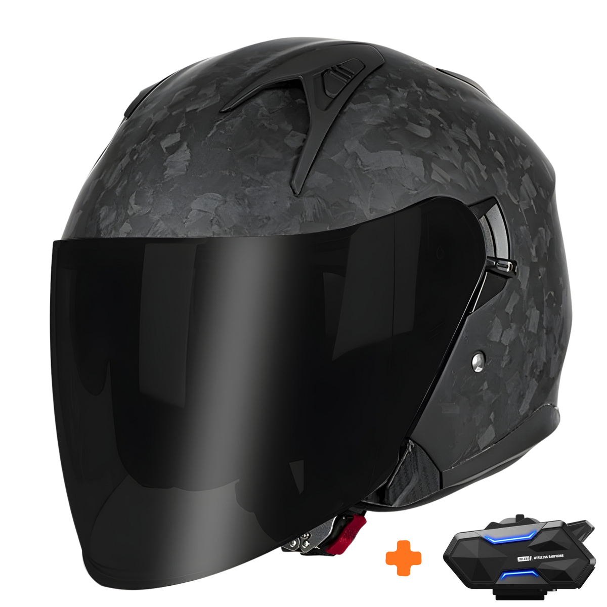 O5 Carbon Open Face Helmet - view 33