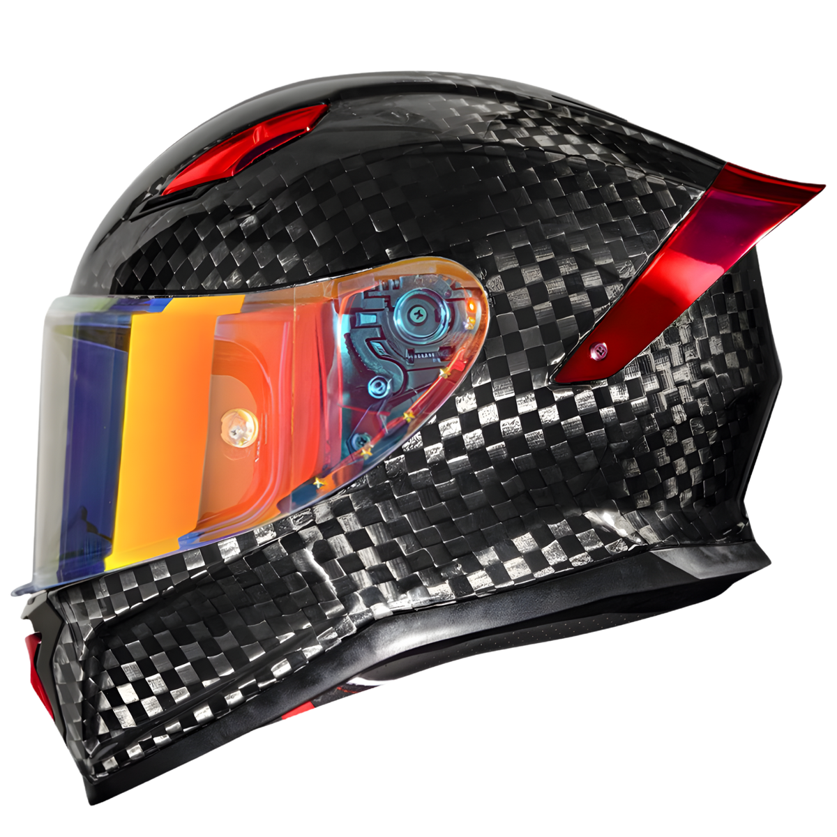 R7 Carbon Full Face Helmet - view 20