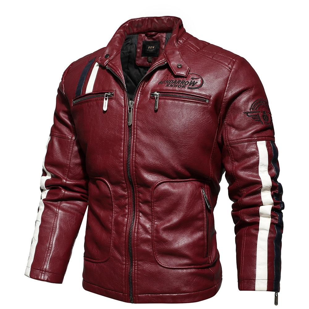 Dakota Biker Leather Jacket - view 2