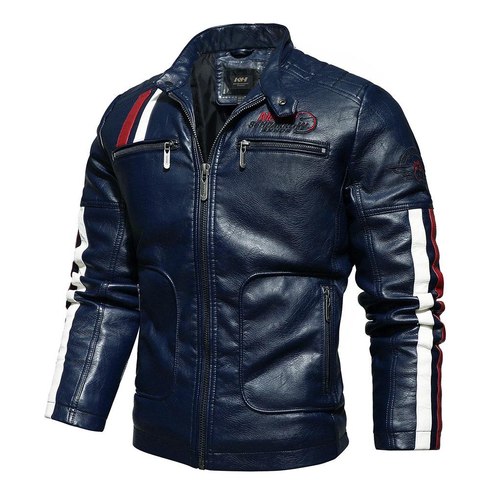 Dakota Biker Leather Jacket - view 3