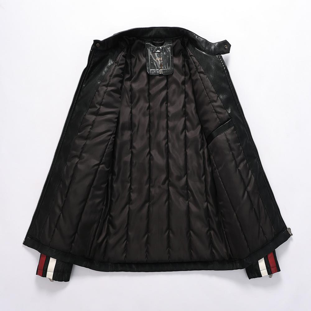 Dakota Biker Leather Jacket - view 4