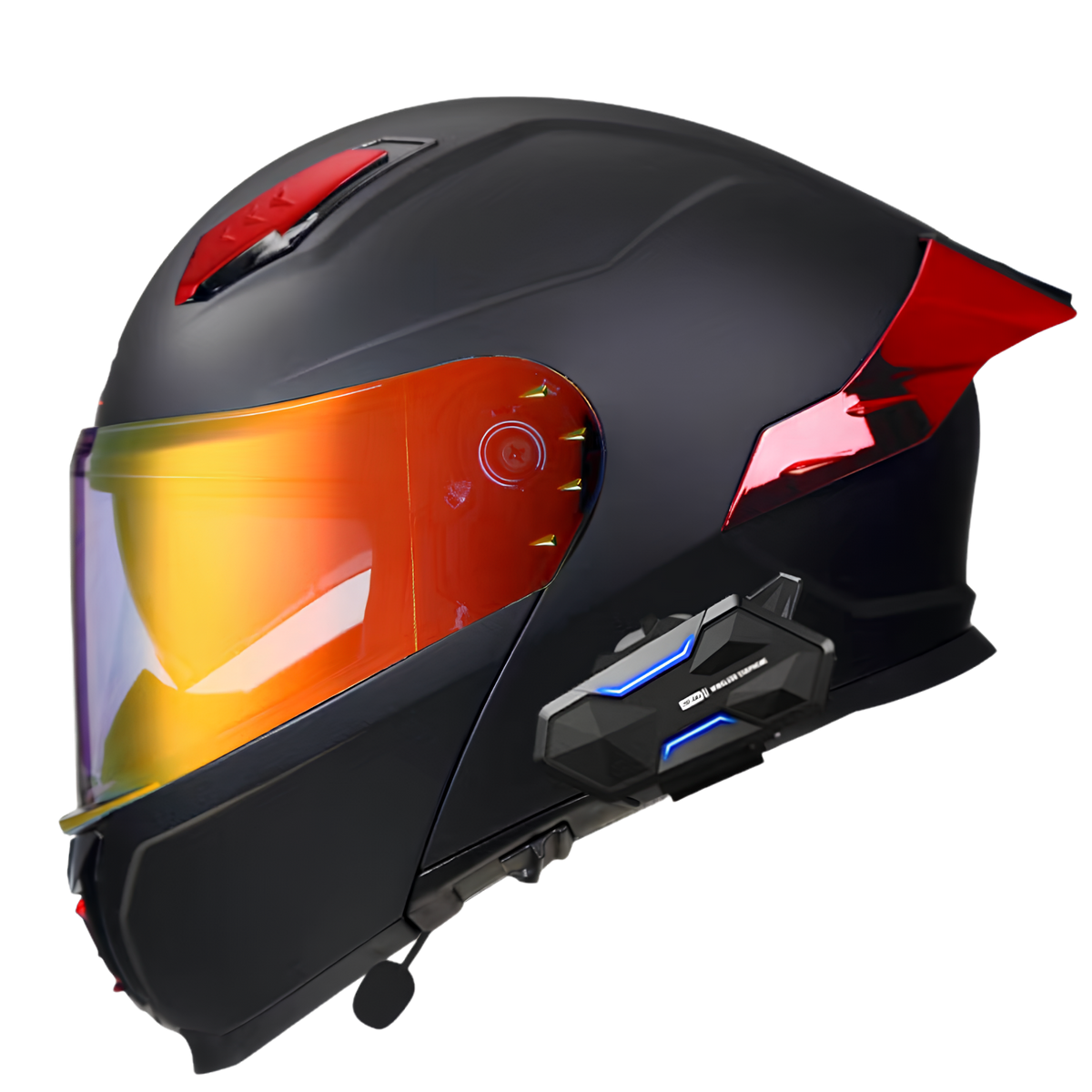 K1 Pro Modular Helmet with Bluetooth Intercom - view 3