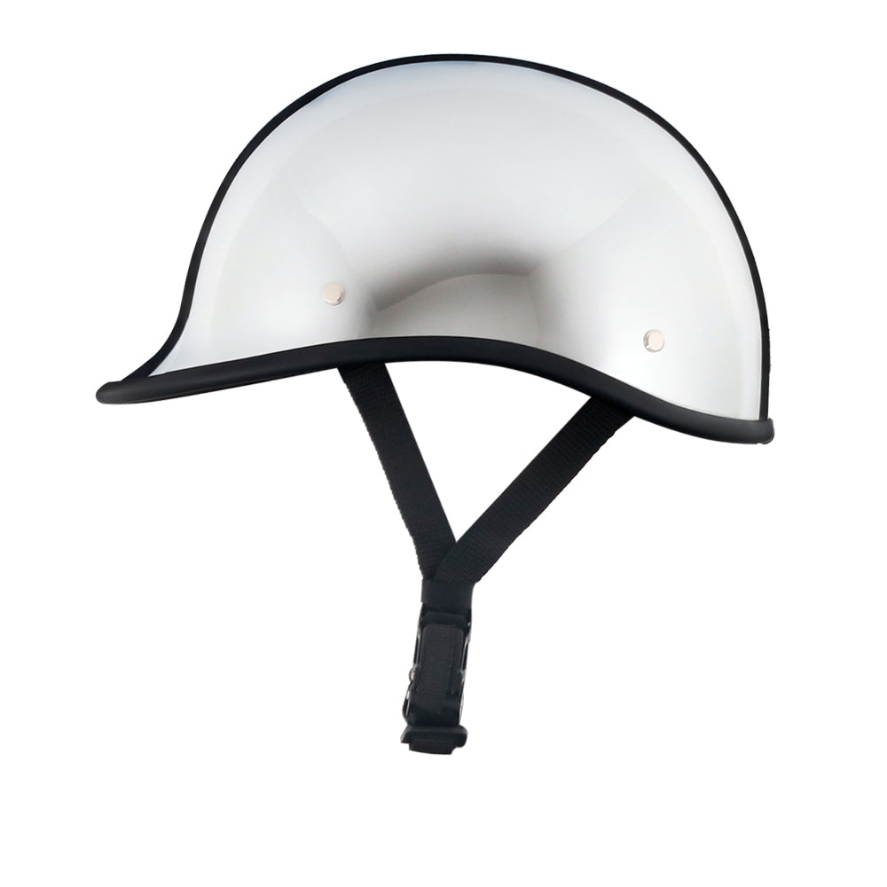 Smallest Polo SOA Half Helmet - Chrome - view 2