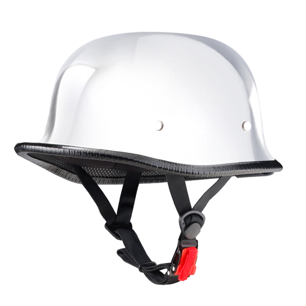 German Style Mayan Half Helmet - Matte Black - view 15
