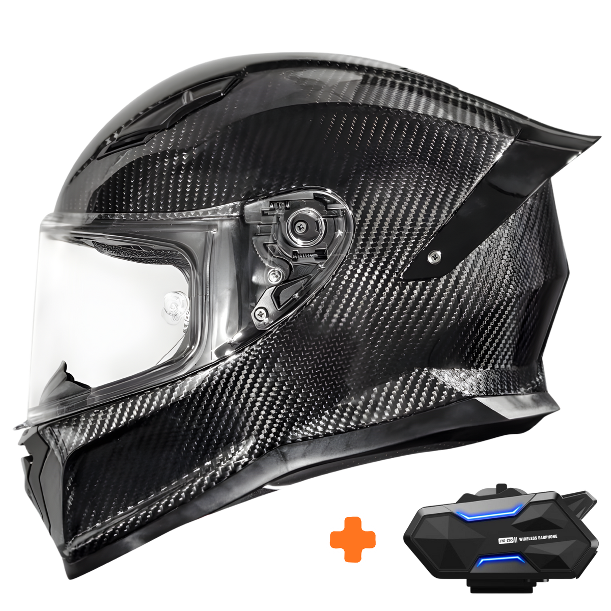 R7 Carbon Full Face Helmet - view 27