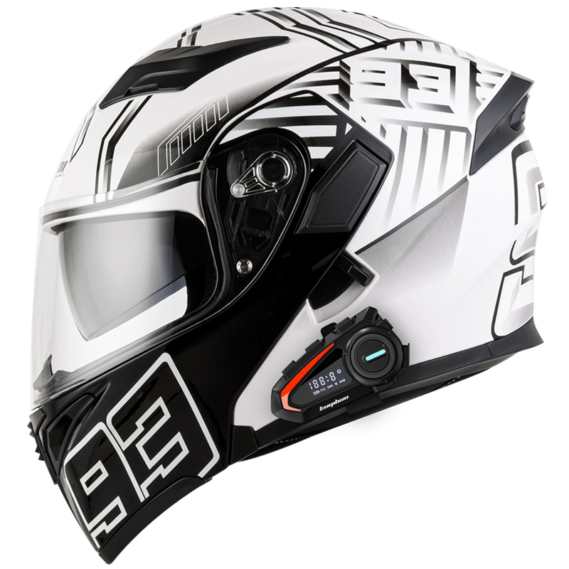 R5 Modular Helmet - Bluetooth Headset - view 9
