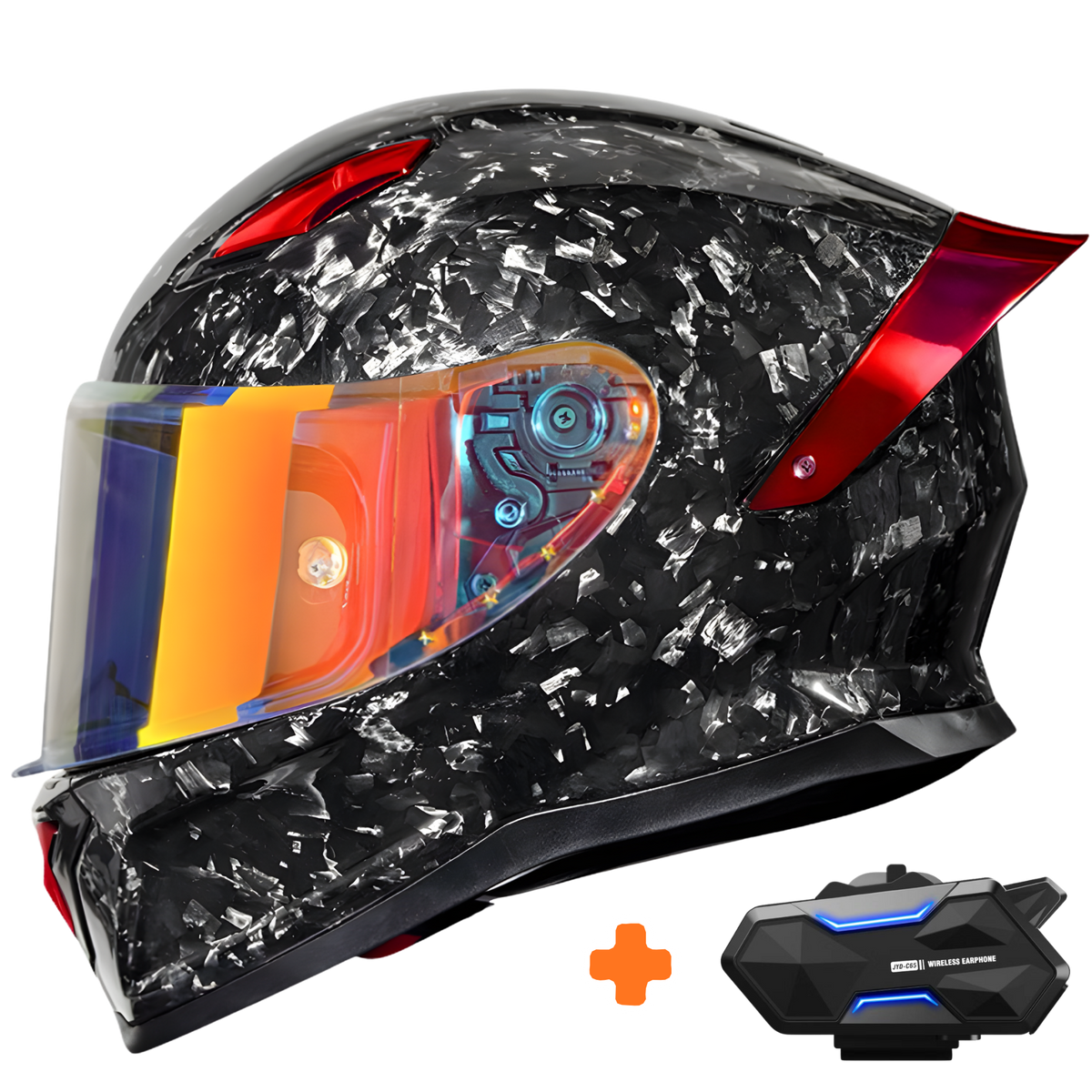 R7 Carbon Full Face Helmet - view 23