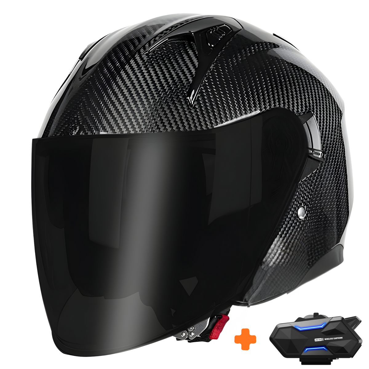 O5 Carbon Open Face Helmet - view 25