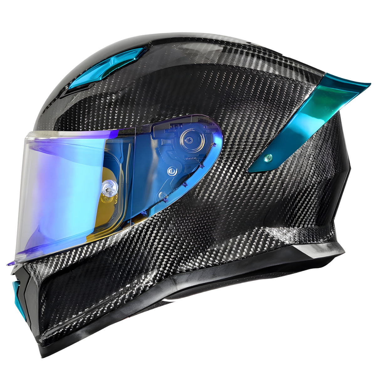 R7 Carbon Full Face Helmet - view 36