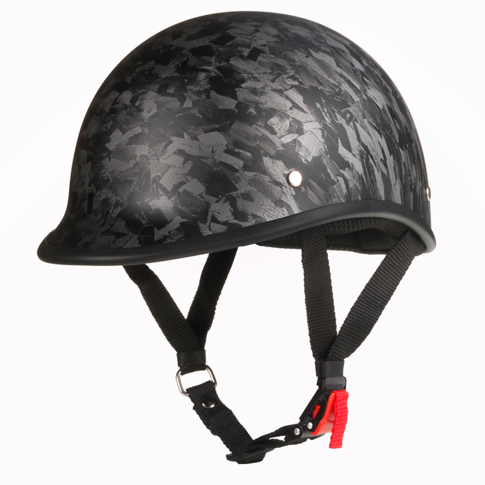 Smallest Polo SOA Half Helmet - Matte Black - view 15