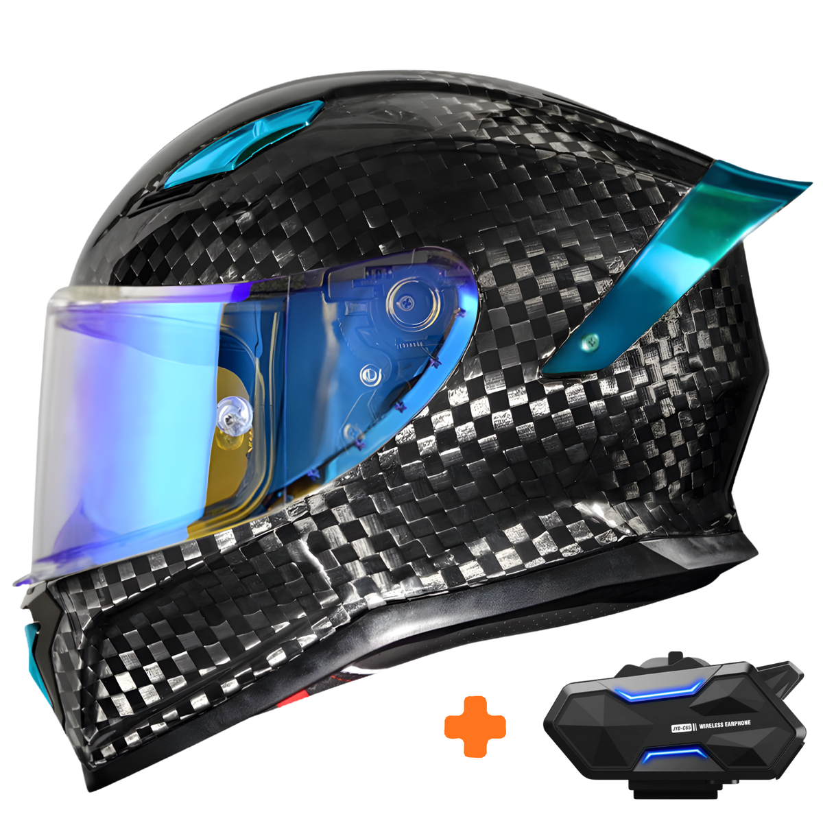 R7 Carbon Full Face Helmet - view 39