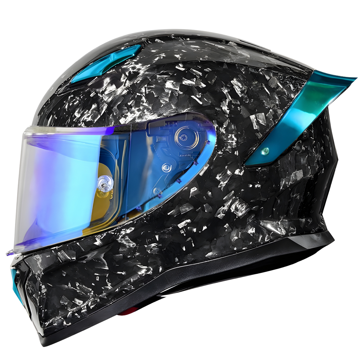 R7 Carbon Full Face Helmet - view 40