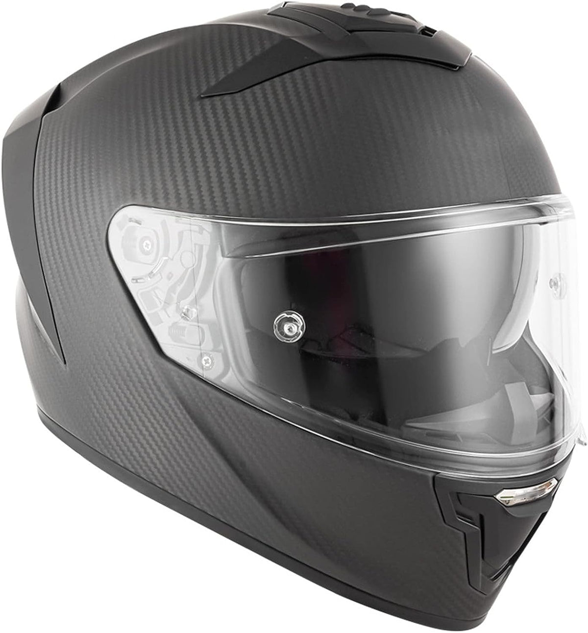 K3 Carbon Fiber Helmet - Bluetooth Headset - view 2