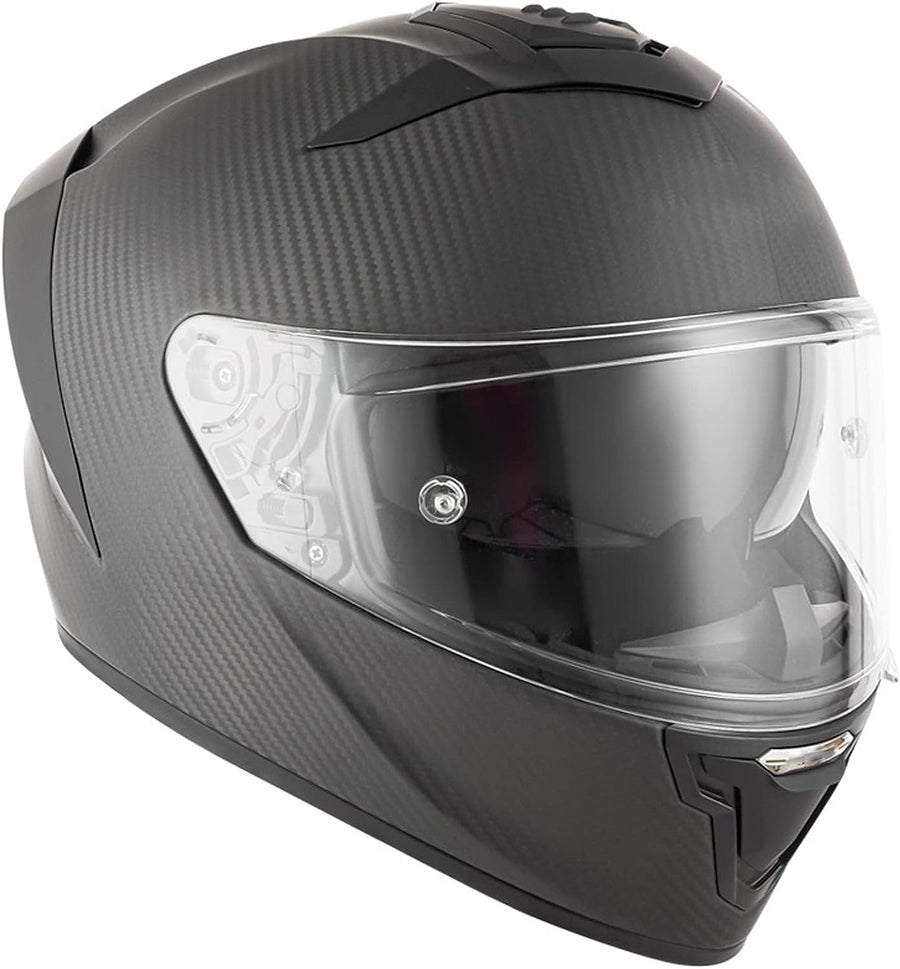 K3 Carbon Fiber Helmet - Bluetooth Headset