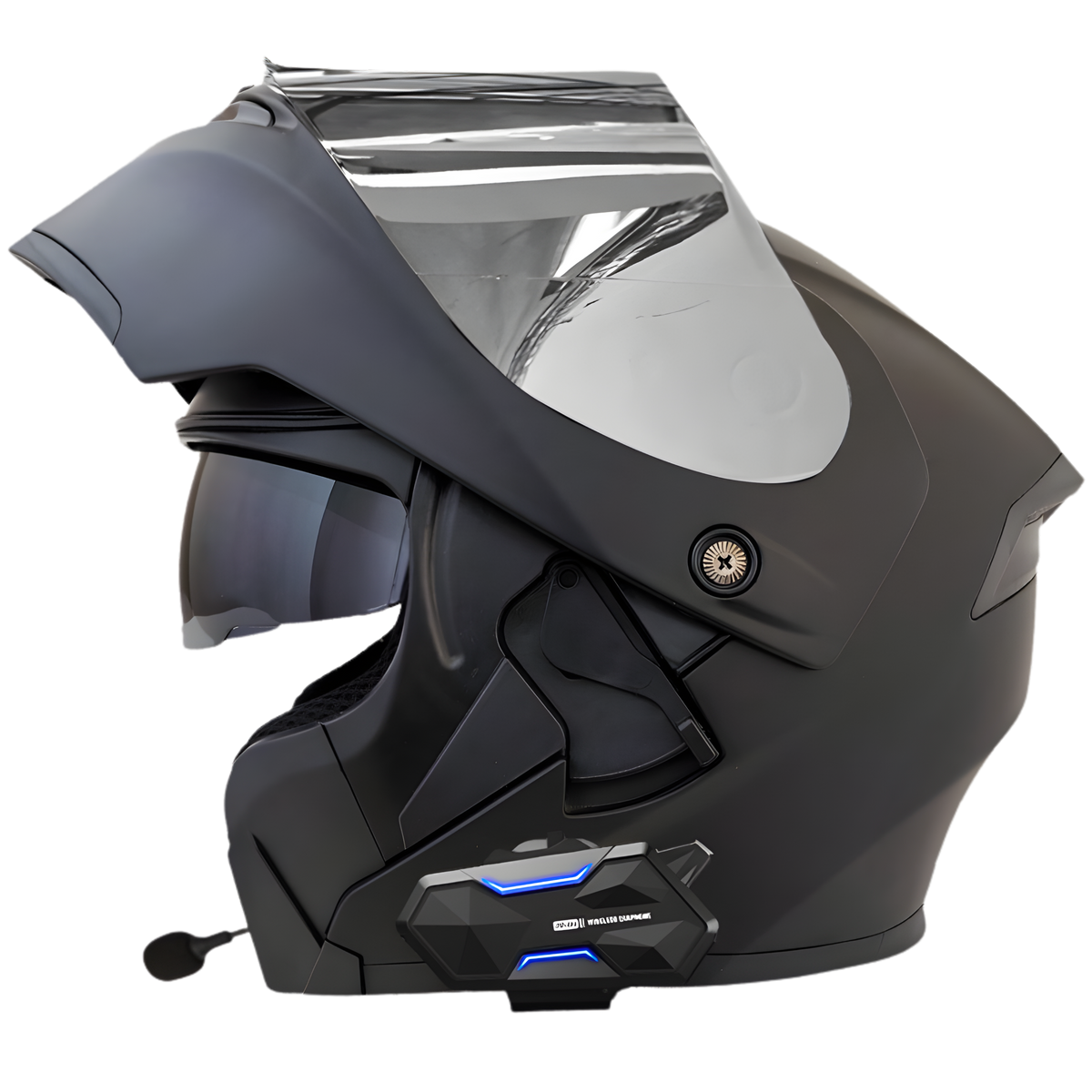 K1 Modular Helmet - Bluetooth Headset - view 25