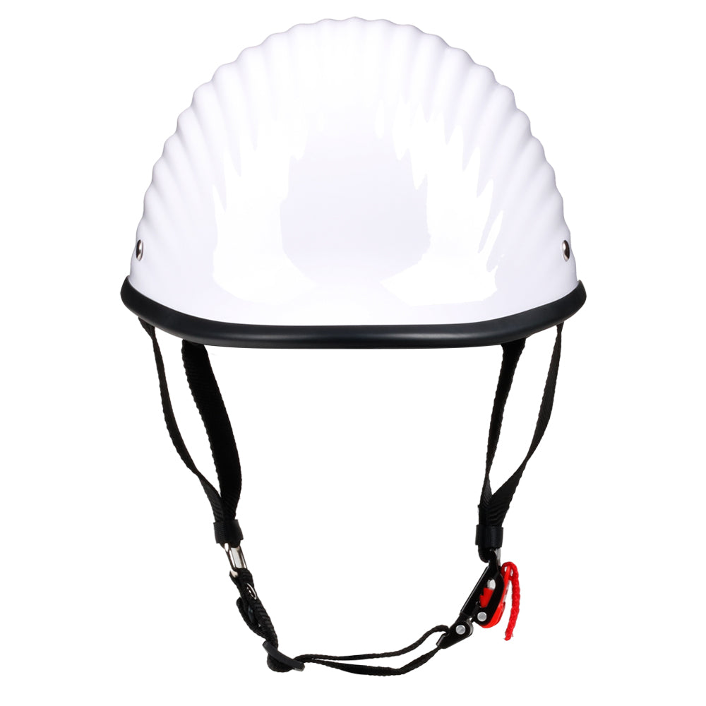 Fiber Half Helmet - White - view 3
