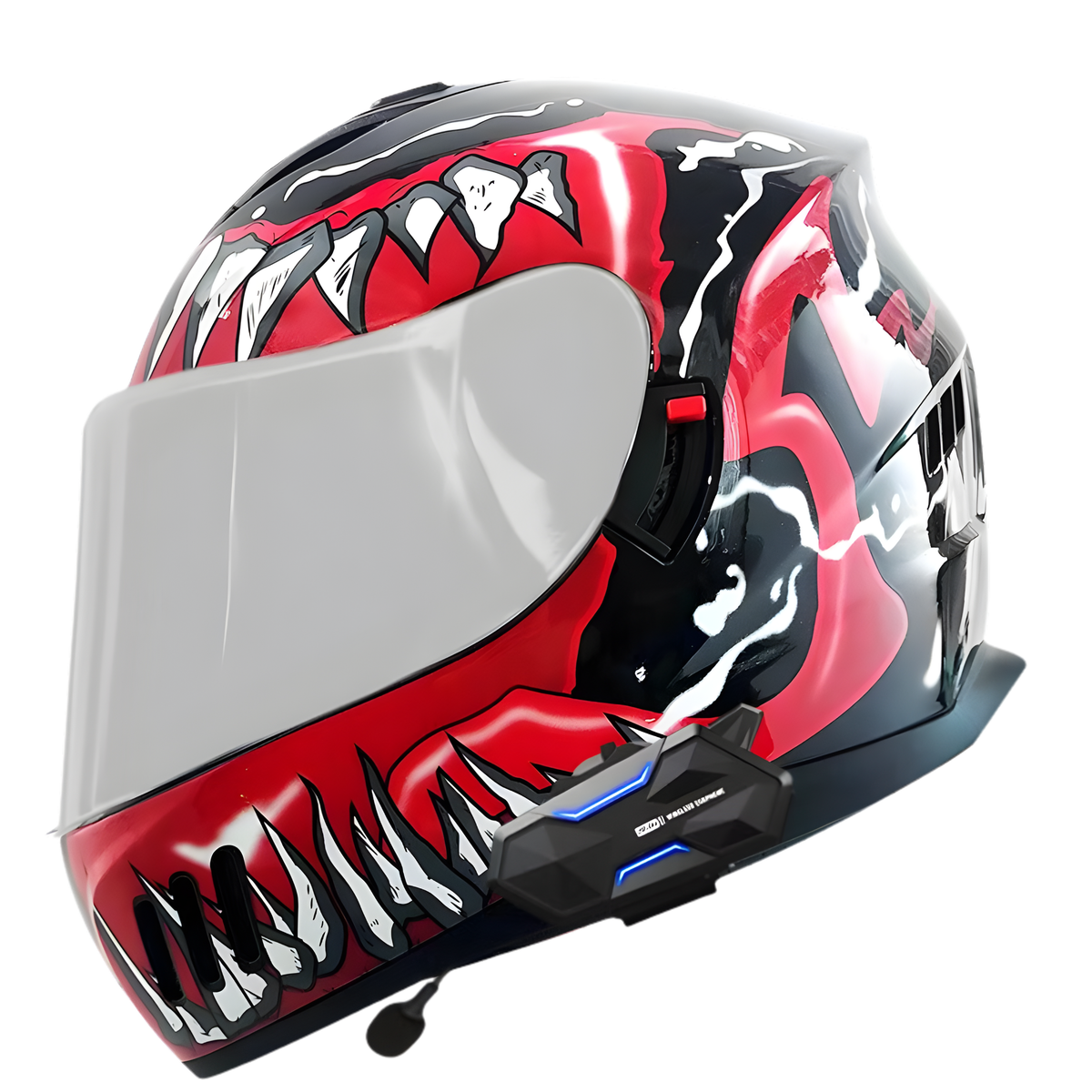 VX-1 Full Face Helmet – Bluetooth Intercom Helmet - view 7