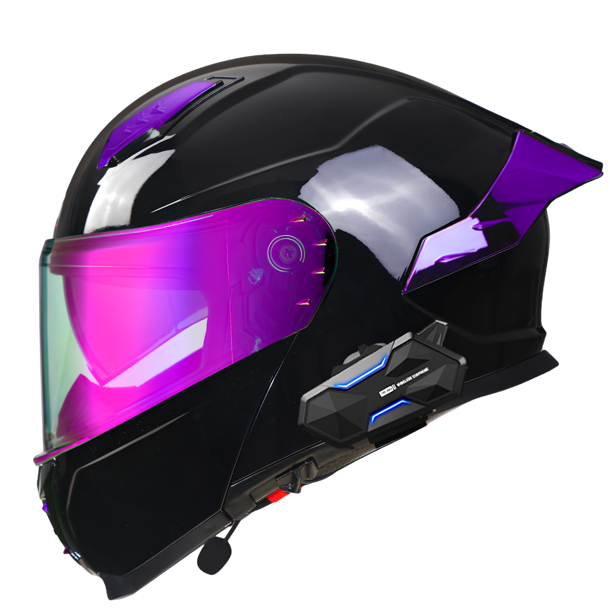 K1 Pro Modular Helmet with Bluetooth Intercom - view 15