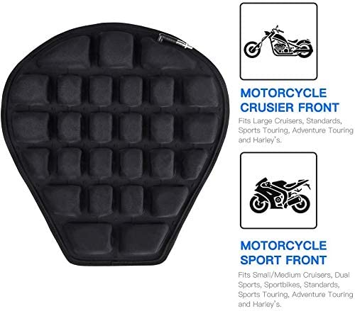 Motorcycle Seat Cushion Water Fillable - view 2