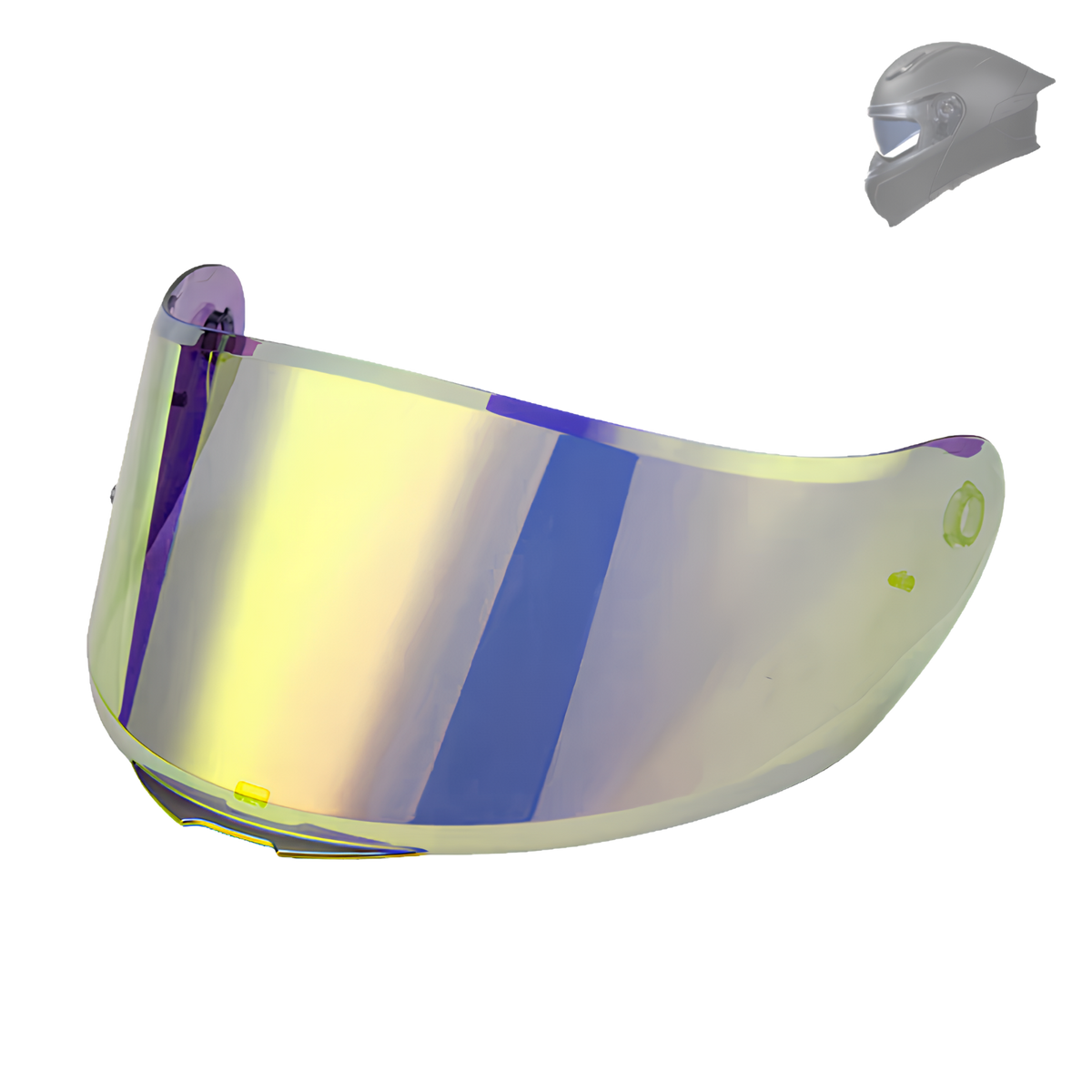 Visor Replacement for K1 Pro Modular Helmet - view 4