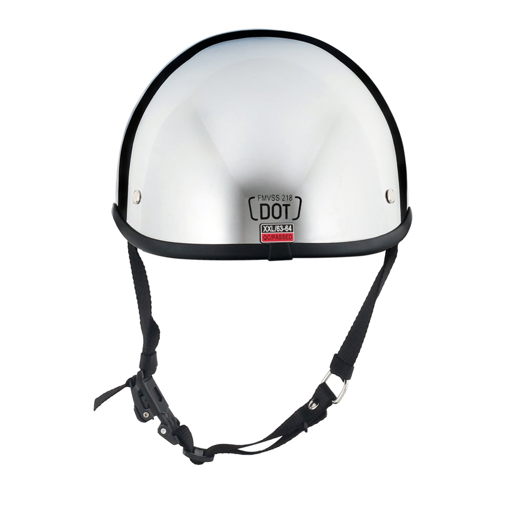 Smallest Polo SOA Half Helmet - Chrome - view 4