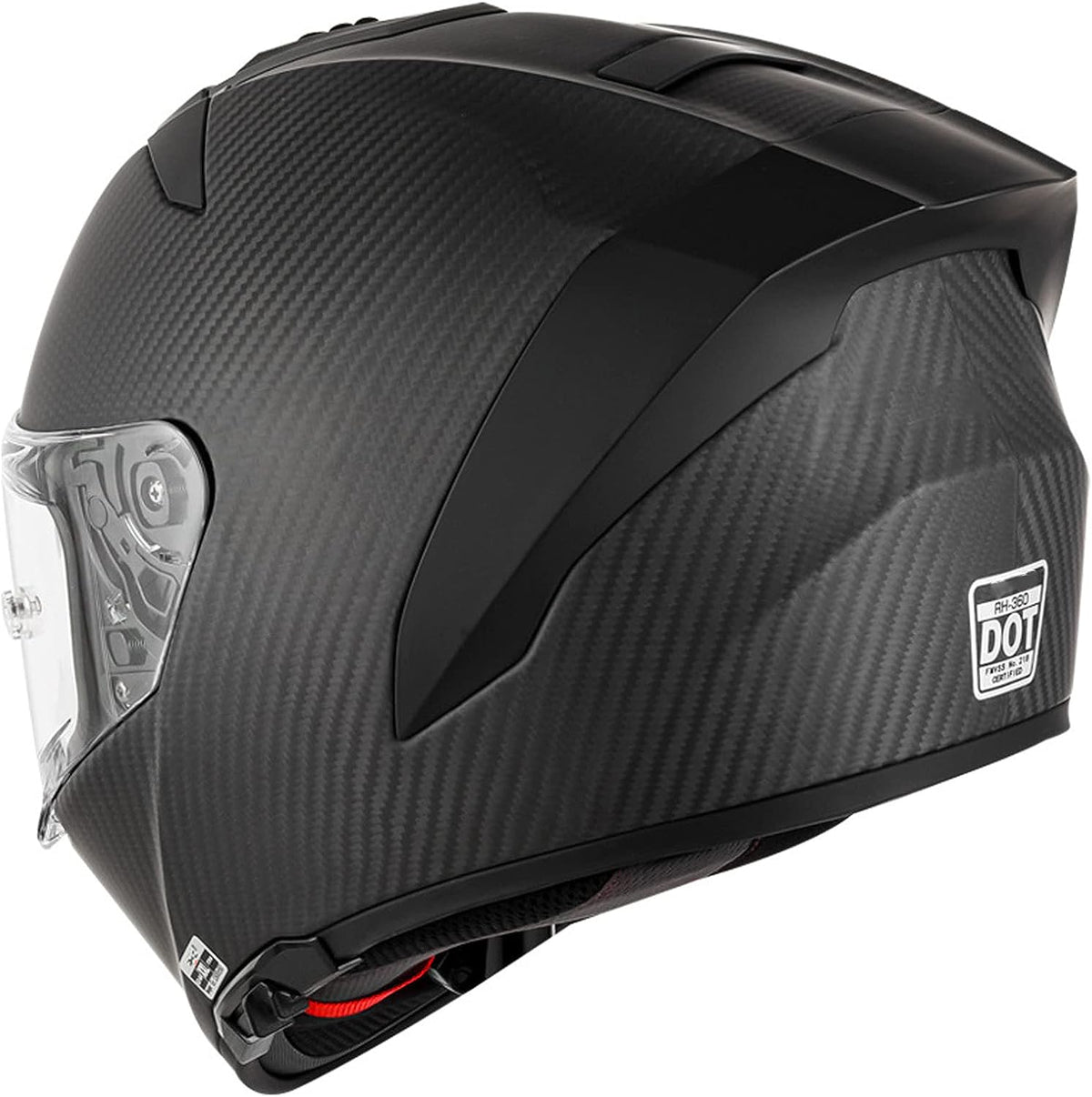 K3 Carbon Fiber Helmet - Bluetooth Headset - view 3