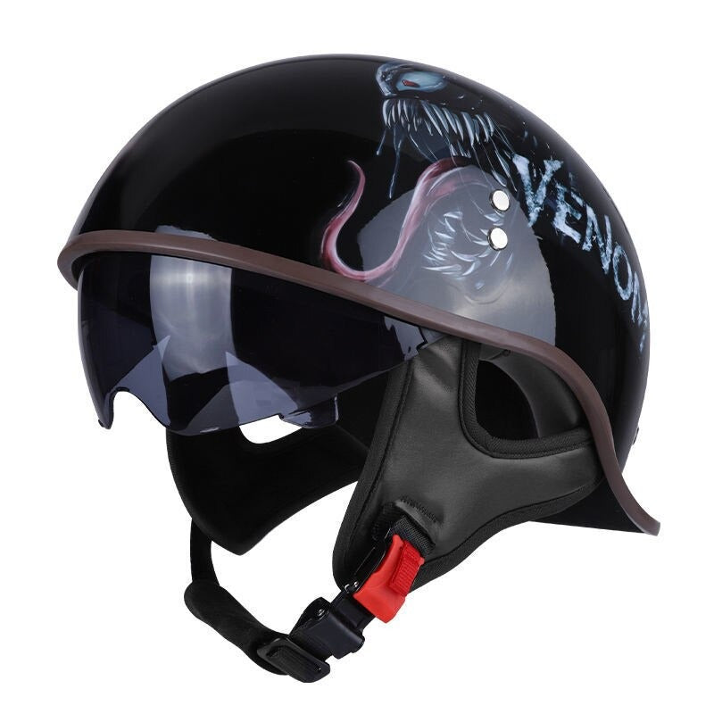TAKIZAWA Half Helmet - Curved Style - view 11