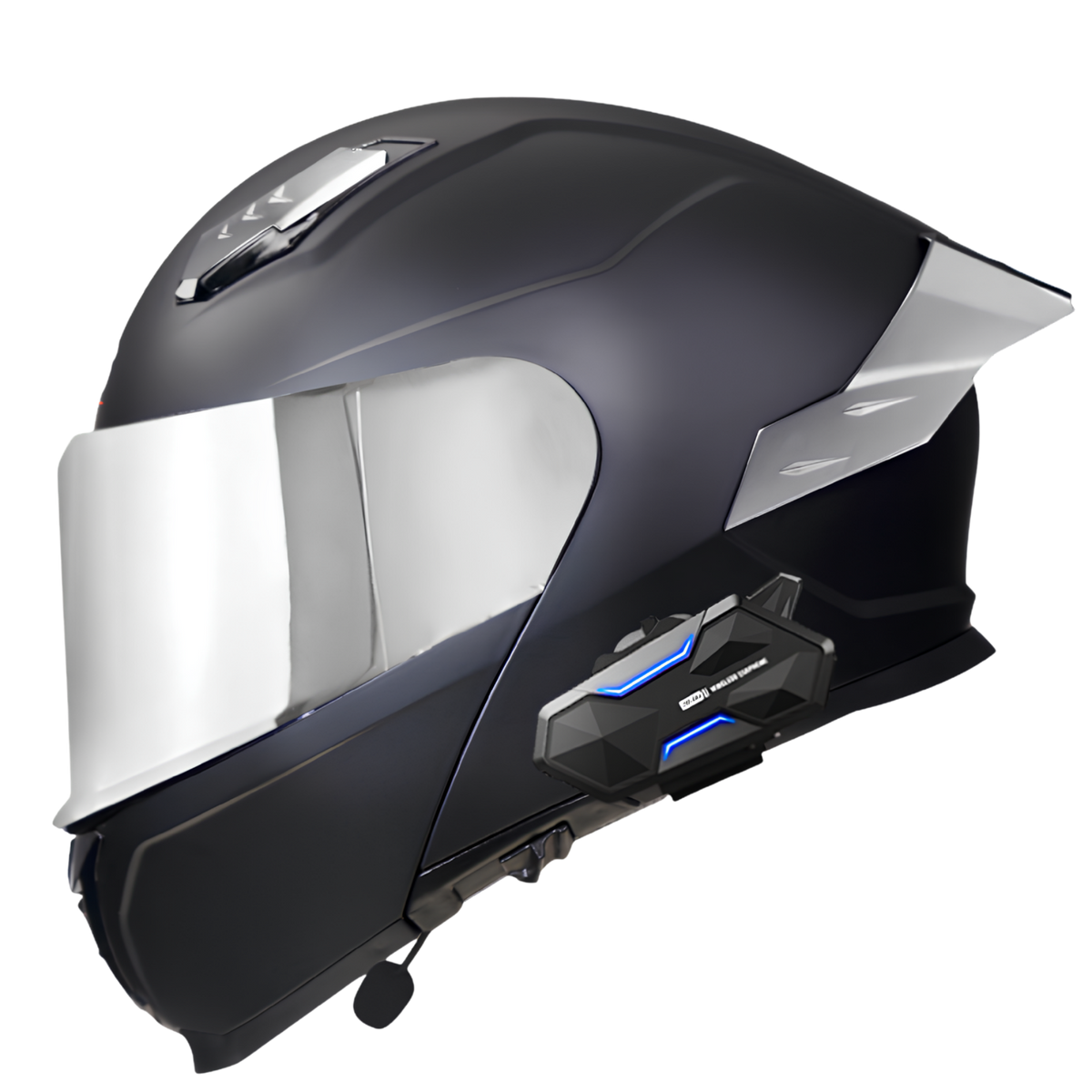 K1 Pro Modular Helmet with Bluetooth Intercom - view 17