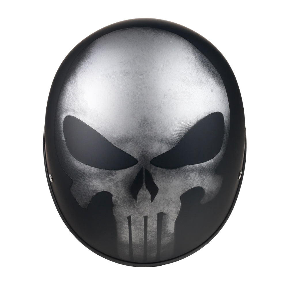 Smallest Beanie Helmet - Skull Retro - view 6