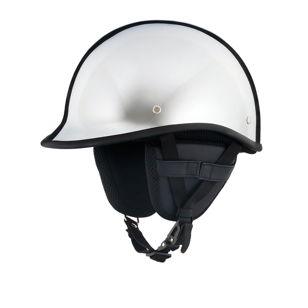Smallest Polo SOA Half Helmet - Chrome - view 5