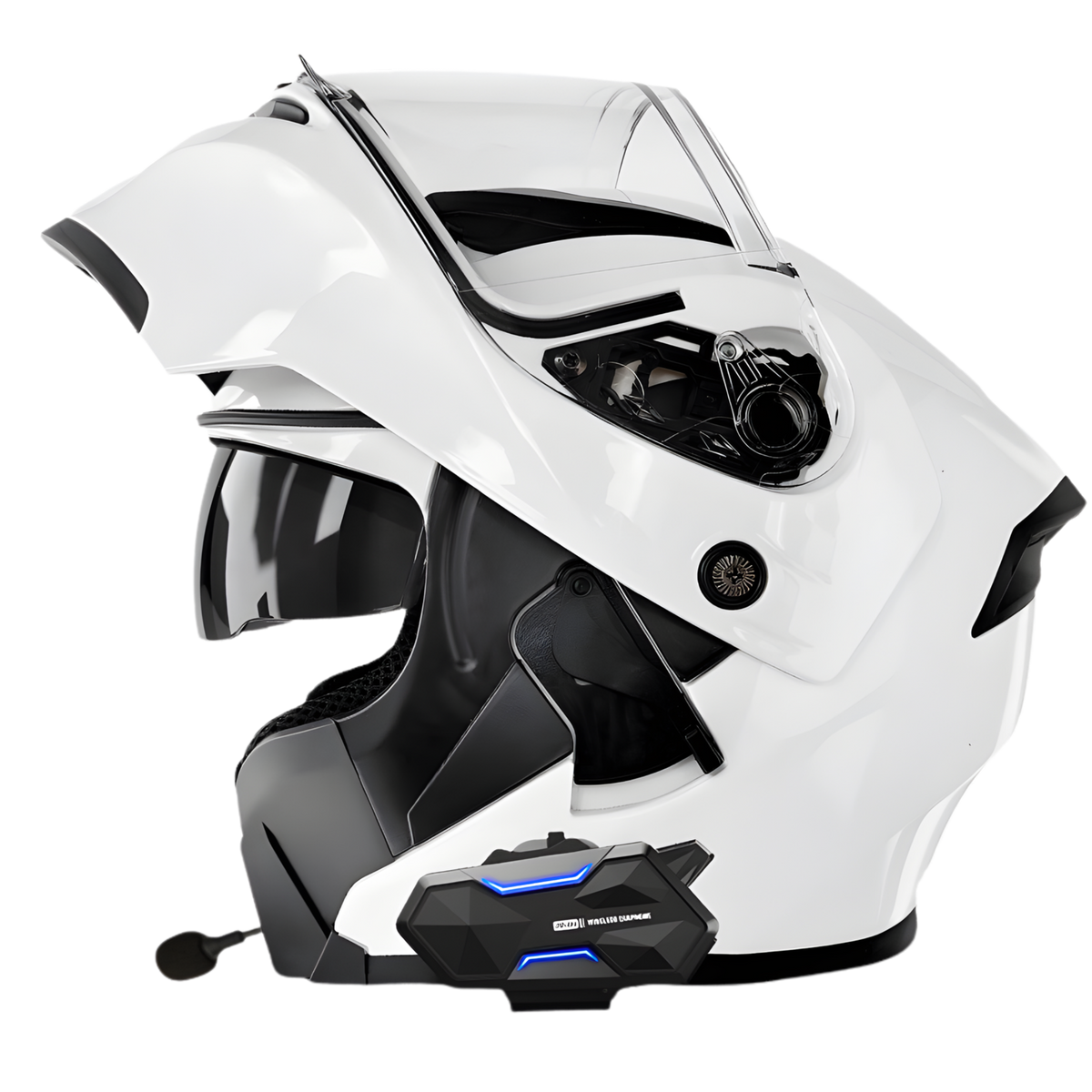 K1 Modular Helmet - Bluetooth Headset - view 35