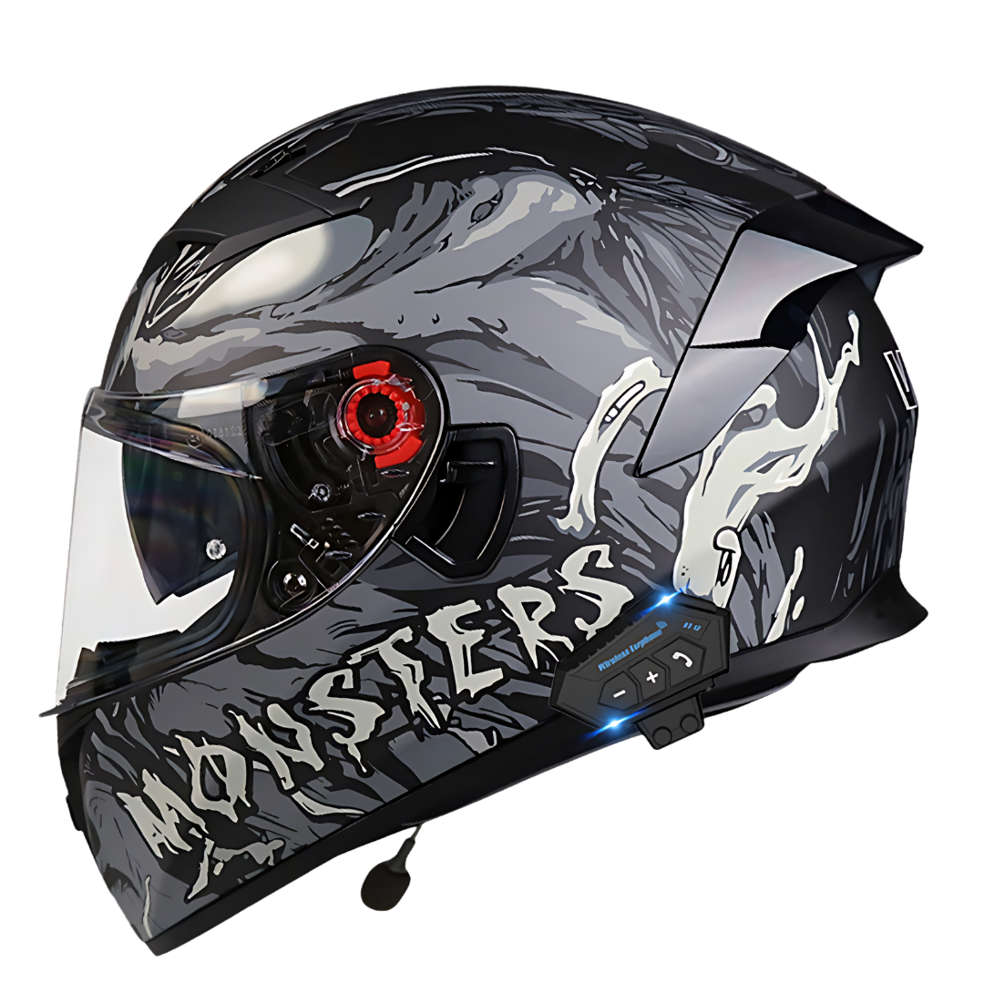 S1 Full Face Helmet - Bluetooth Headset - view 5