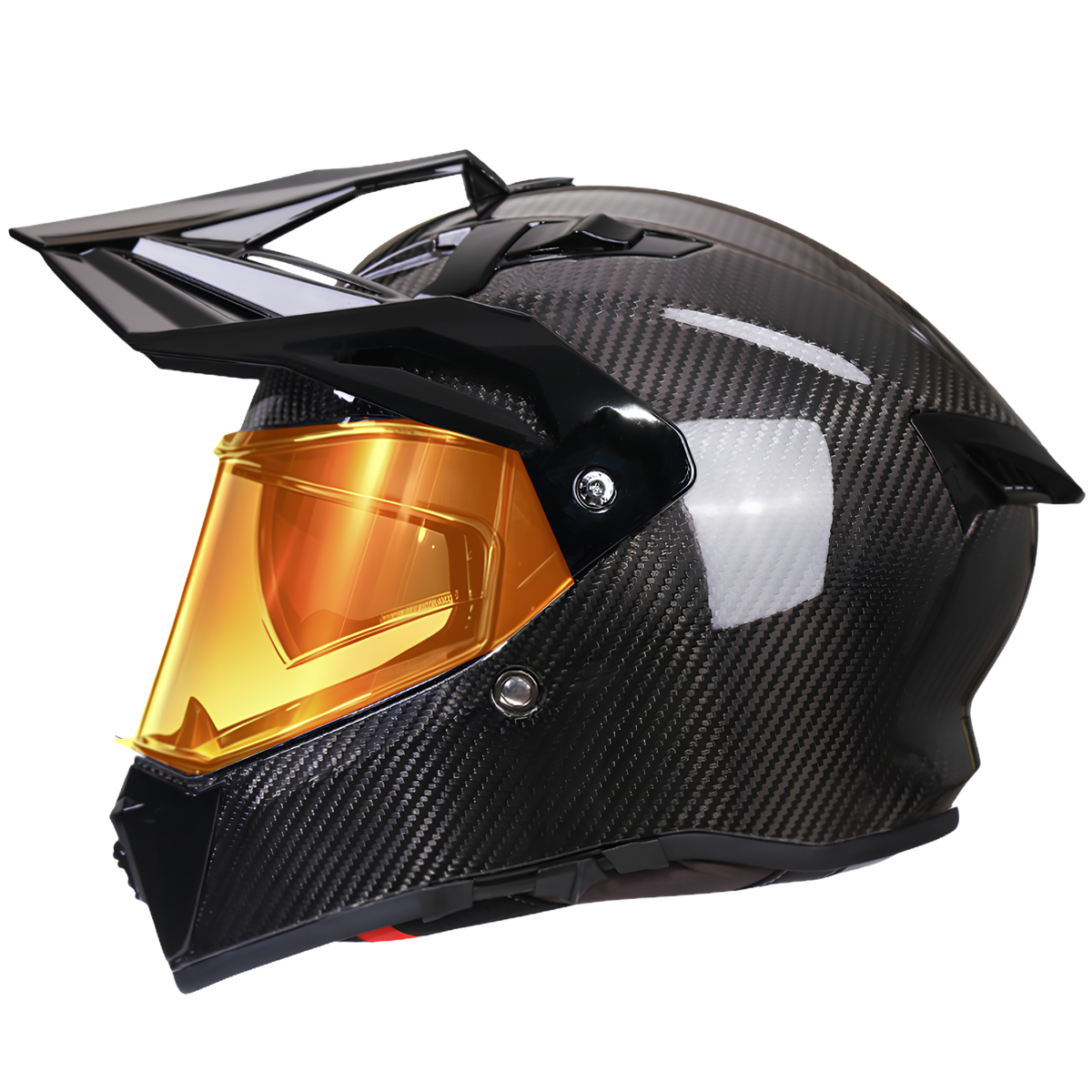 A1 Carbon Adventure Helmet - view 12