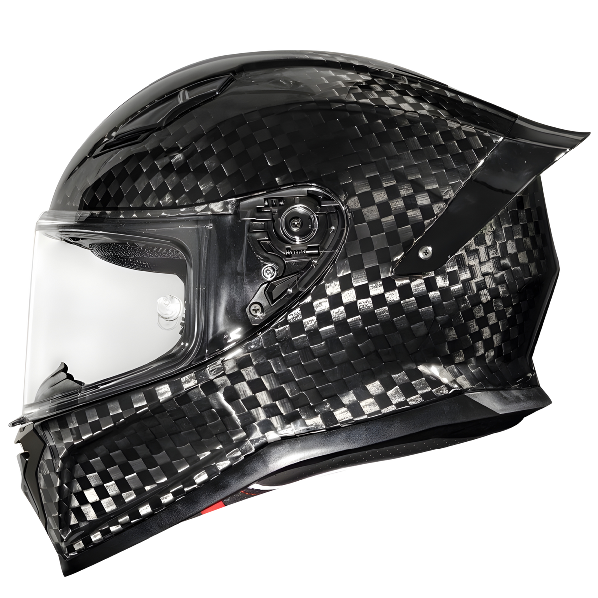 R7 Carbon Full Face Helmet - view 8