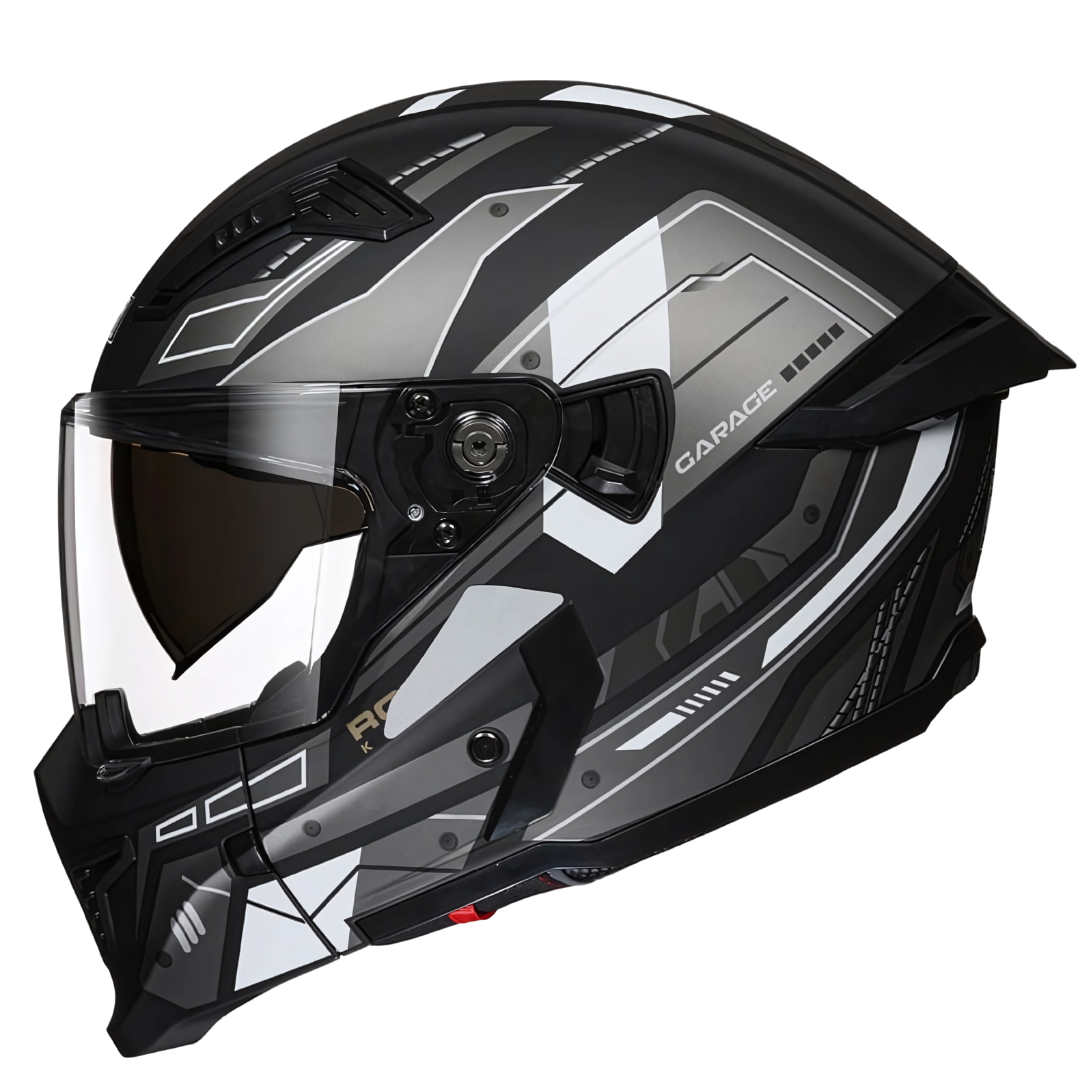 Royal Aero Convertible Full Face Helmet - view 6