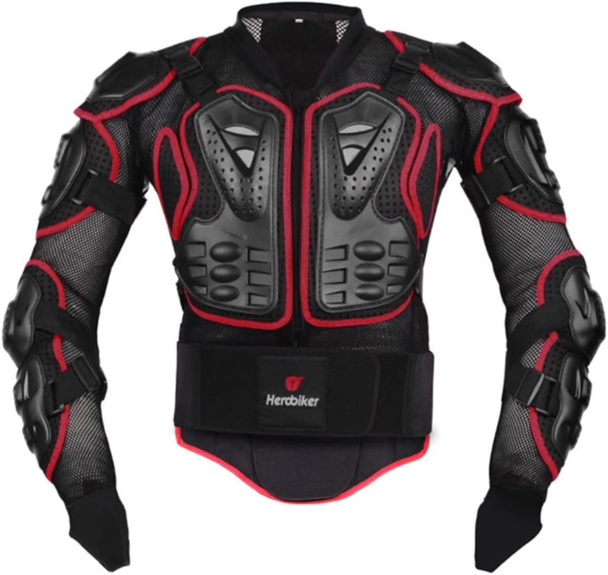 Motorcycle Full Body Armor Jacket - view 3