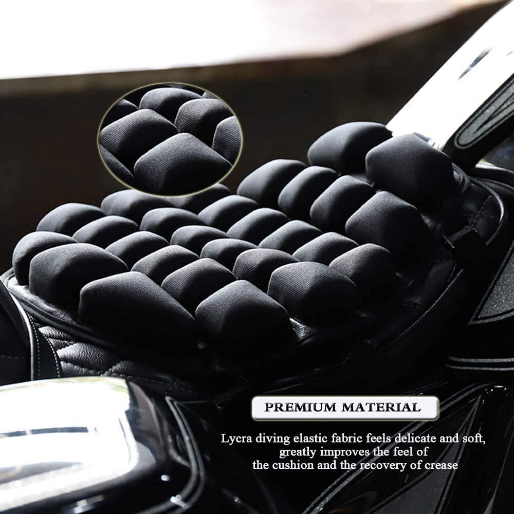 Motorcycle Seat Cushion Water Fillable - view 5