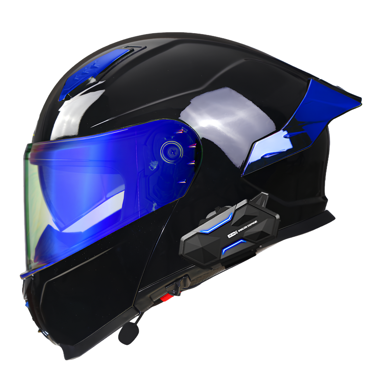 K1 Pro Modular Helmet with Bluetooth Intercom - view 18