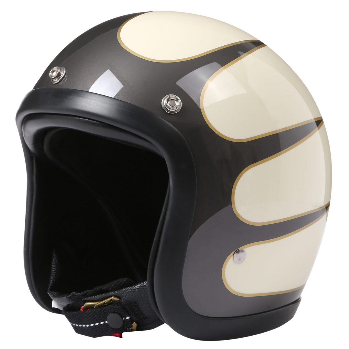 Classic Cruiser Open Face Helmet - view 20
