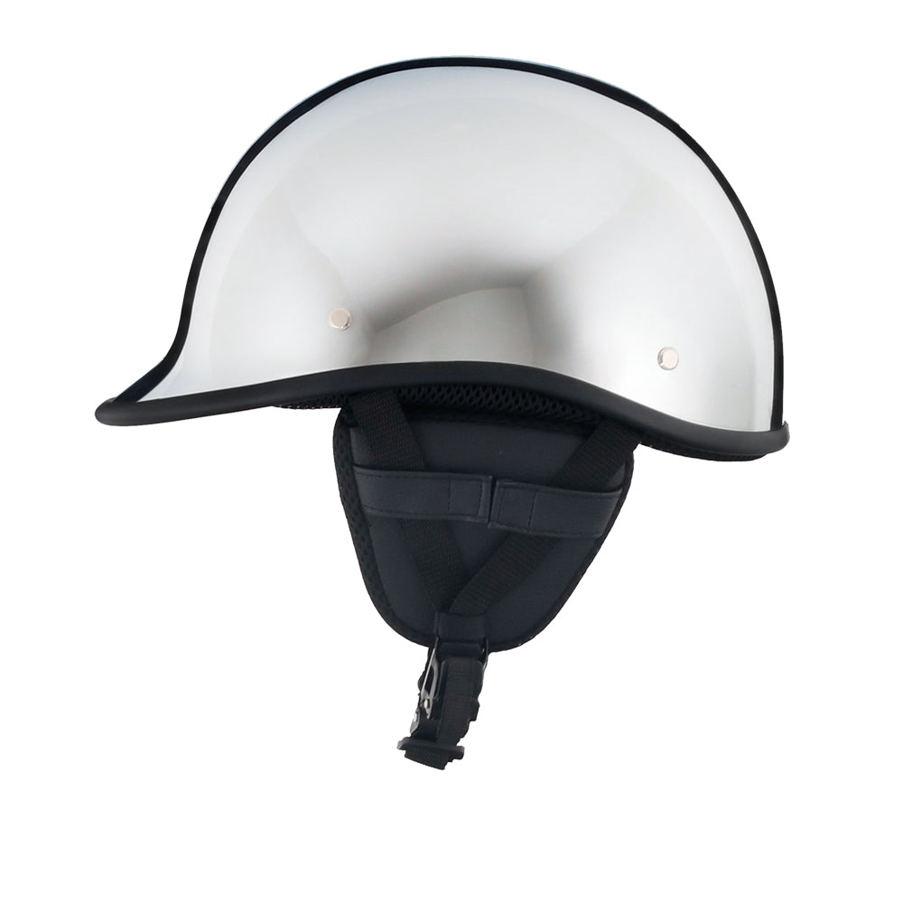 Smallest Polo SOA Half Helmet - Chrome - view 6