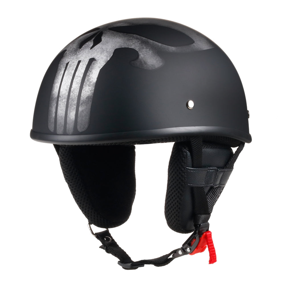 Smallest Beanie Helmet - Skull Retro - view 7