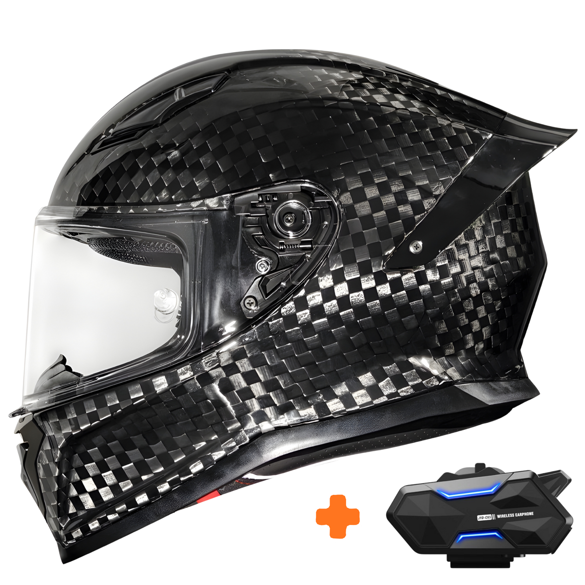 R7 Carbon Full Face Helmet - view 29