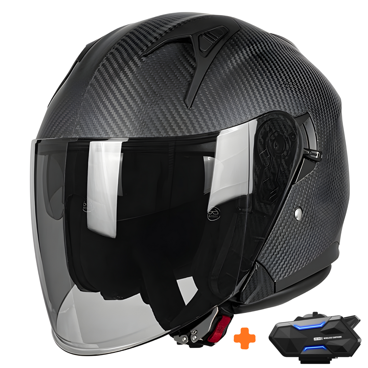 O5 Carbon Open Face Helmet - view 20